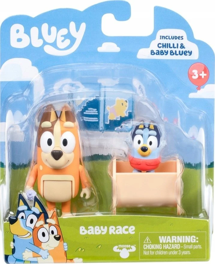 TM Toys TMT BLUey pav. Alien Bluey Chloe 2pack BLU17617