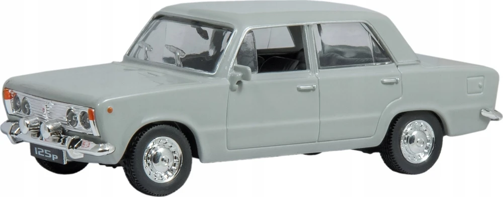 Automobilio modelis Daffi PRL Fiat 125p K-587 15873, pilkas