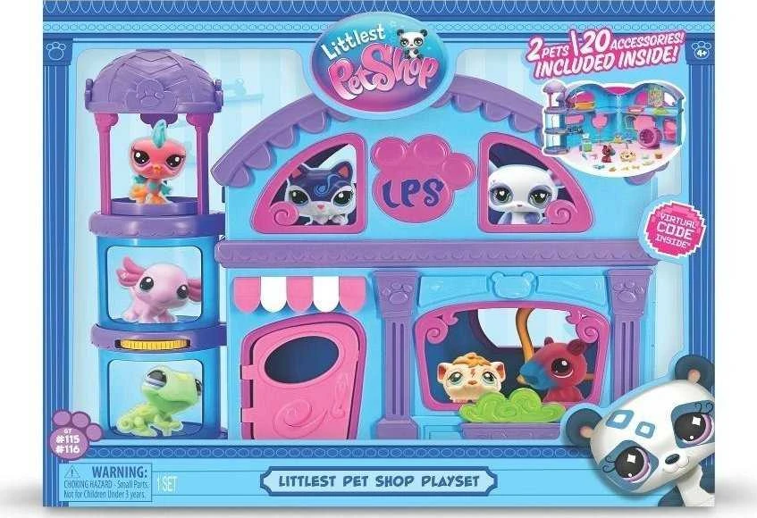 Žaislinių figurėlių rinkinys LITTLEST PET SHOP