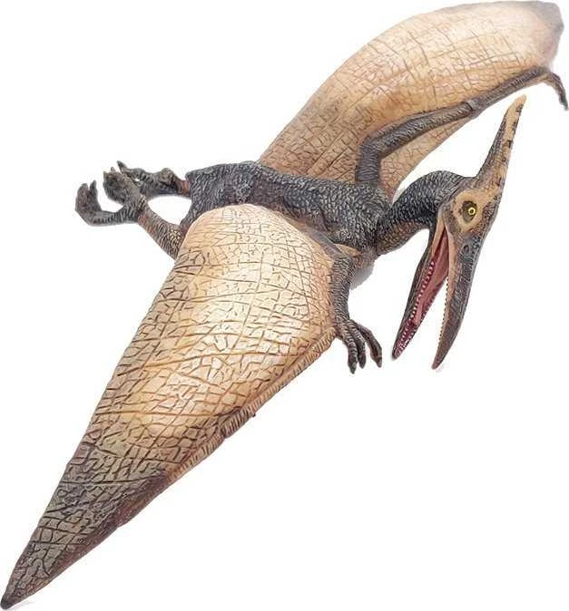 Kolekcionieriaus figūrėlės pteranodonas, papo