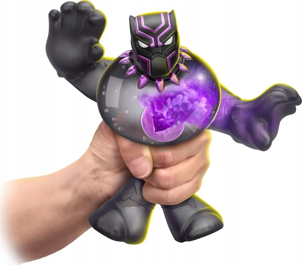 Goo Jit Zu Figūrėlė Papo TMT GooJitZu fig.MarvelGooShift BlackPanther 25800