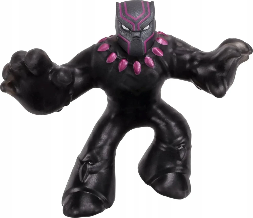 Goo Jit Zu Figūrėlė Papo TMT GooJitZu fig.MarvelGooShift BlackPanther 25800