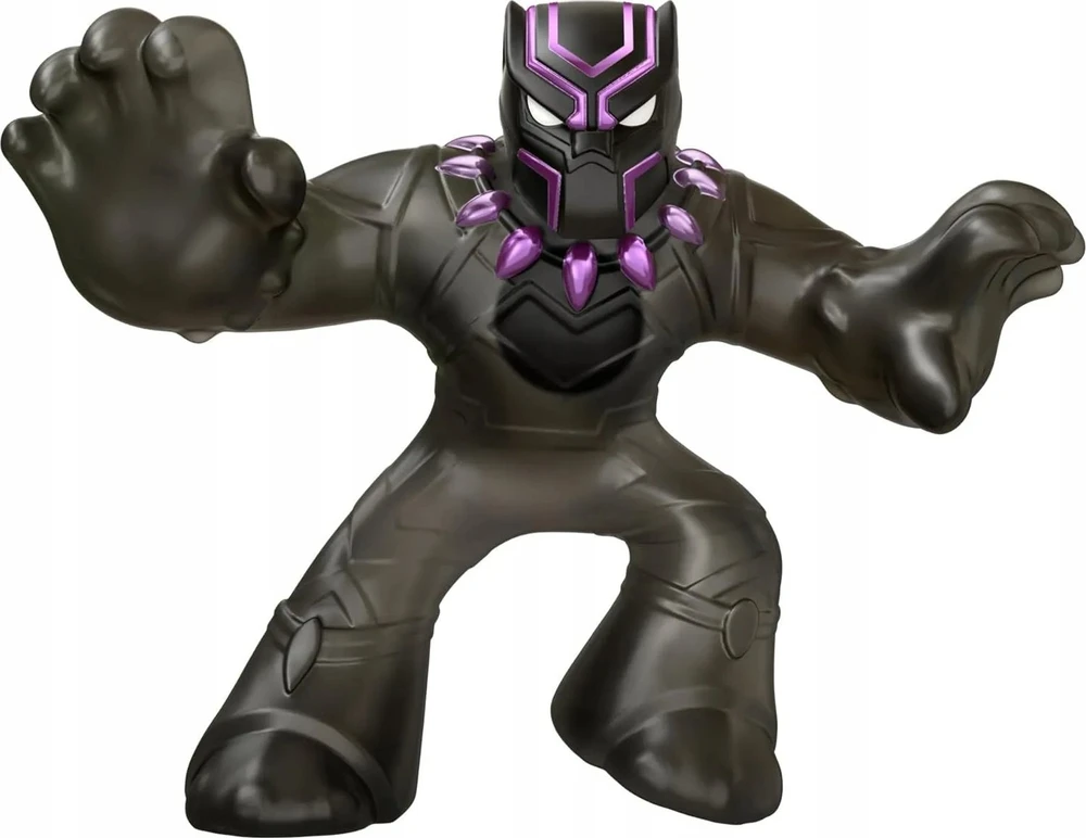 Goo Jit Zu Figūrėlė Papo TMT GooJitZu fig.MarvelGooShift BlackPanther 25800