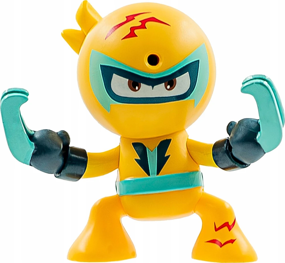 Party Deco Funrise Toys FART NINJAS figūrėlė Rip Won 70697