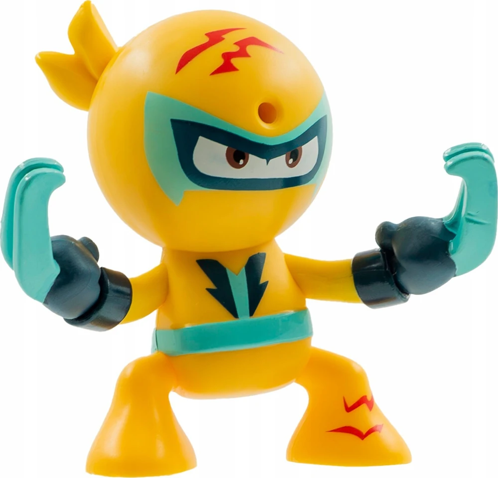 Party Deco Funrise Toys FART NINJAS figūrėlė Rip Won 70697