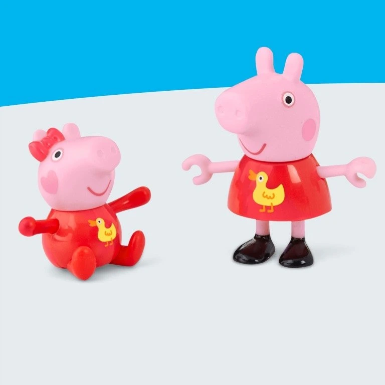 Peppa Pig Peppos Pig akimirkos – Peppos ir Evie pramogos parke (G05285X0)