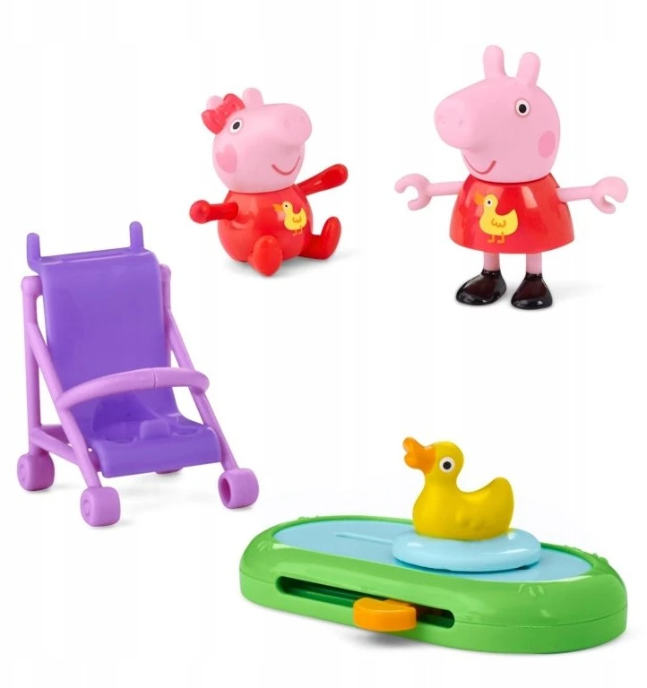 Peppa Pig Peppos Pig akimirkos – Peppos ir Evie pramogos parke (G05285X0)