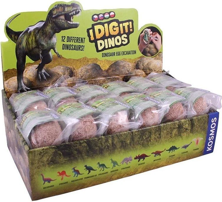 Piatnik Detalės DIG lt! DINOS 5+