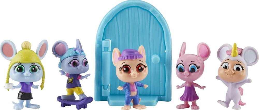 Figūrėlė Piatnik MOUSE IN THE HOUSE MOUSE 5 PACK ASS CDU