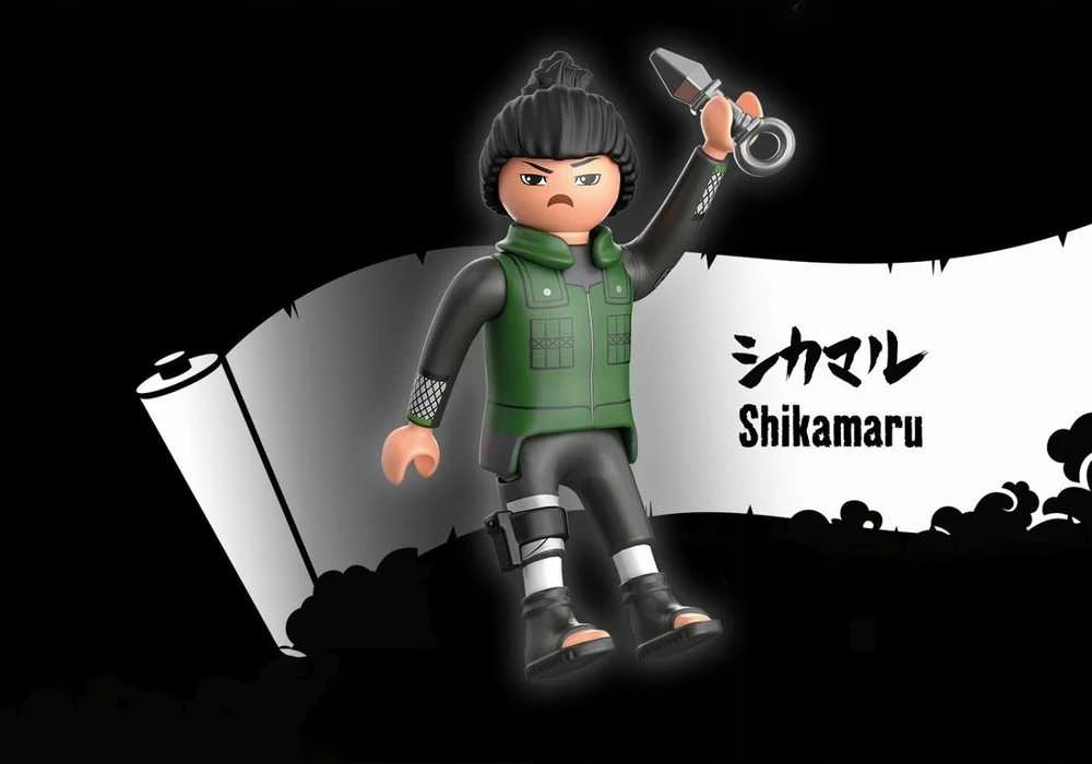 71107 Playmobil Naruto Shippuden Shikamaru, 5 d.