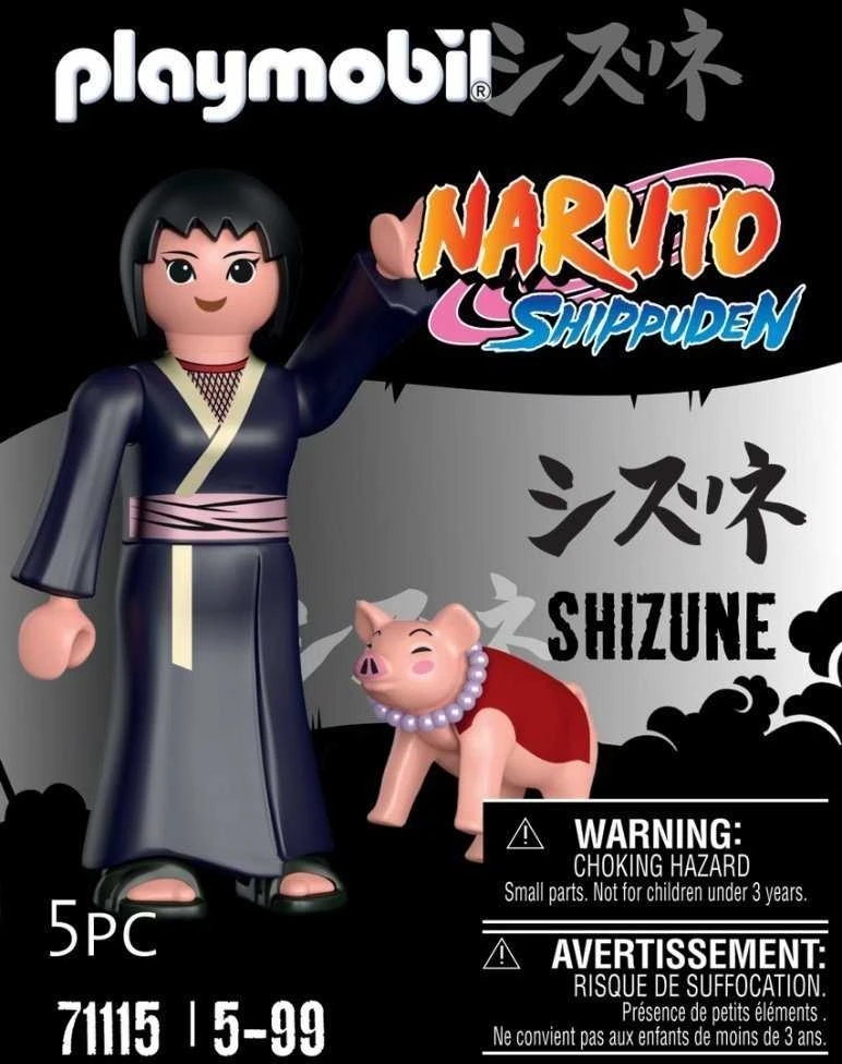 71115 Playmobil Naruto Shizune, 5 d.