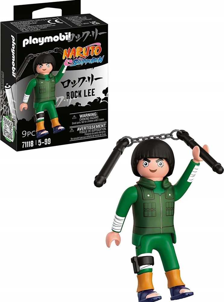 71118 Playmobil Naruto Shippuden Rock Lee, 9 d.