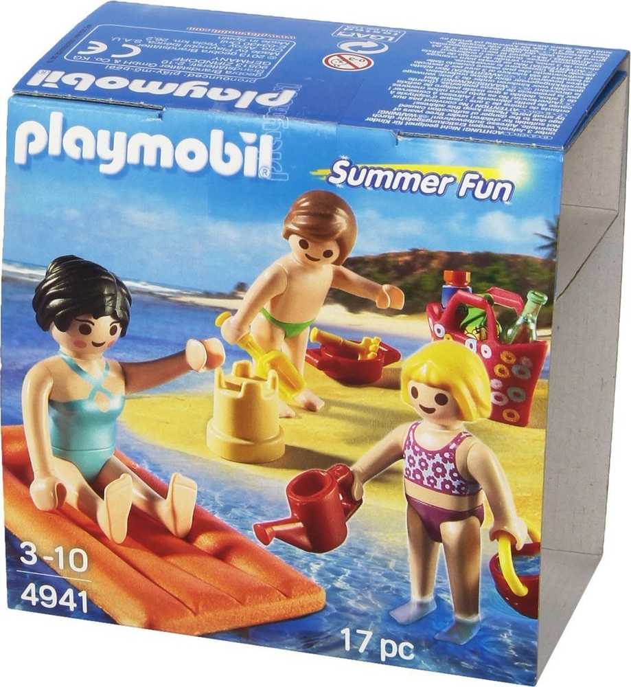 Playmobil Family Fun 4941 Zabawa na plaży