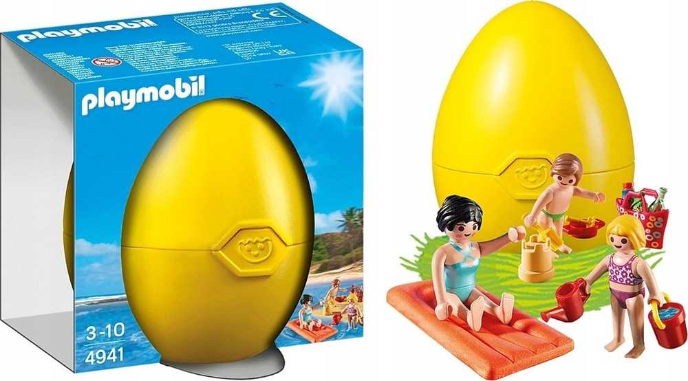 Playmobil Family Fun 4941 Zabawa na plaży