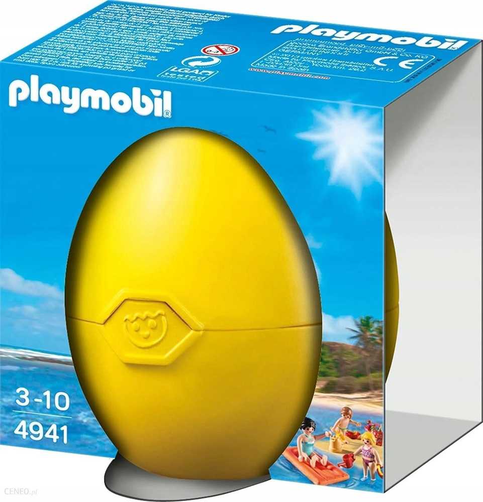 Playmobil Family Fun 4941 Zabawa na plaży