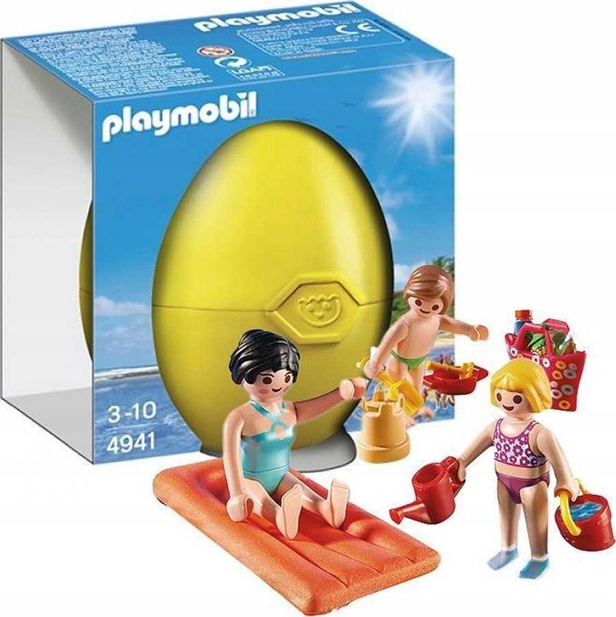 Playmobil Family Fun 4941 Zabawa na plaży