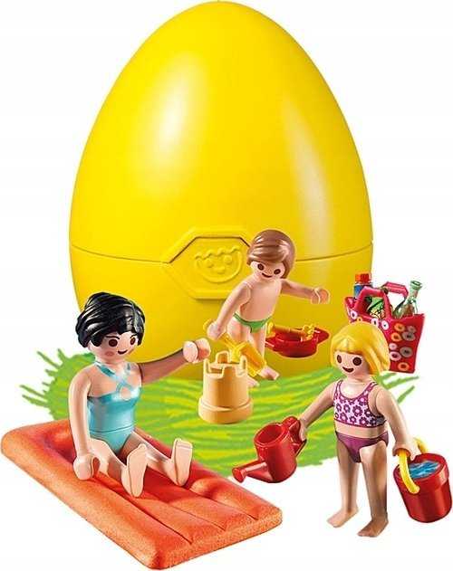 Playmobil Family Fun 4941 Zabawa na plaży
