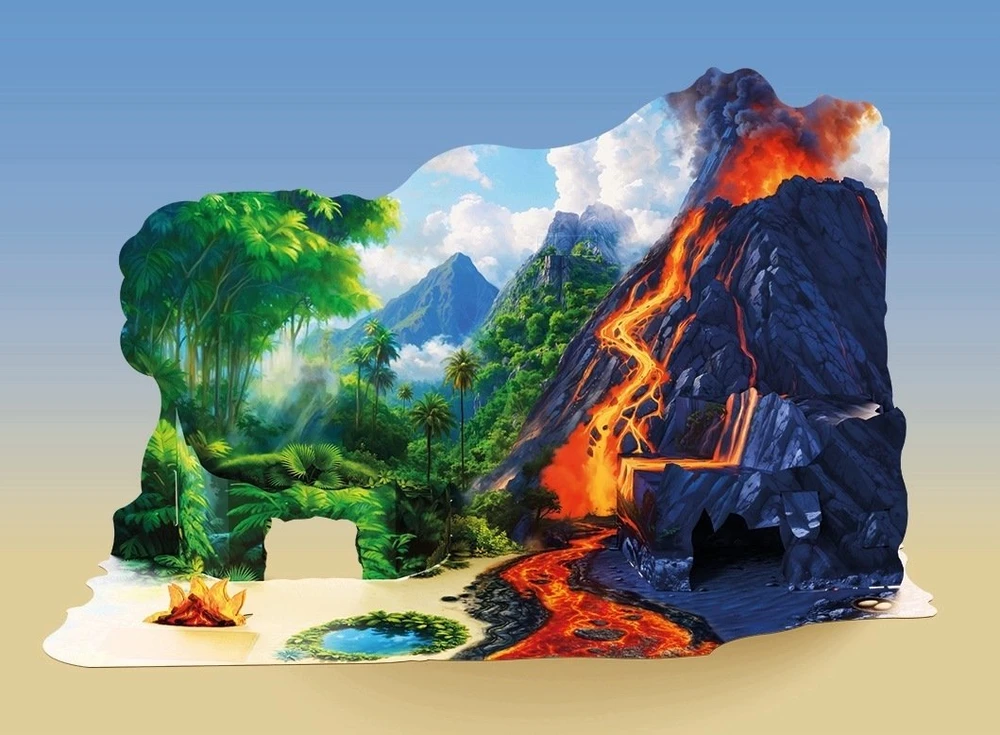 Figūrėlė Playmobil Kalendarz adwentowy – Przygoda su dinozaurami (72225)