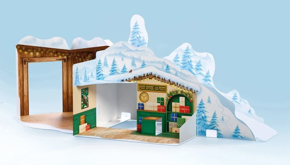 Figūrėlė Playmobil Kalendarz adwentowy – Przygotowania świąteczne (72226)