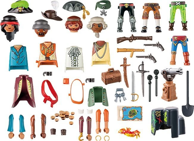 PLAYMOBIL PIRATES Piratų figūrėlės 71533