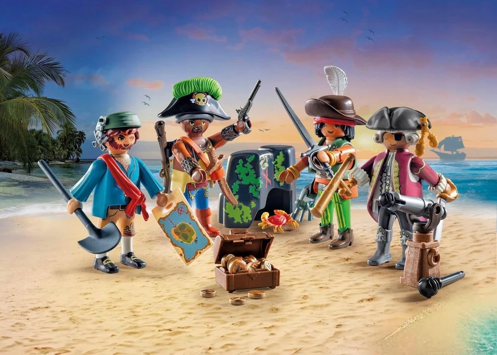 PLAYMOBIL PIRATES Piratų figūrėlės 71533