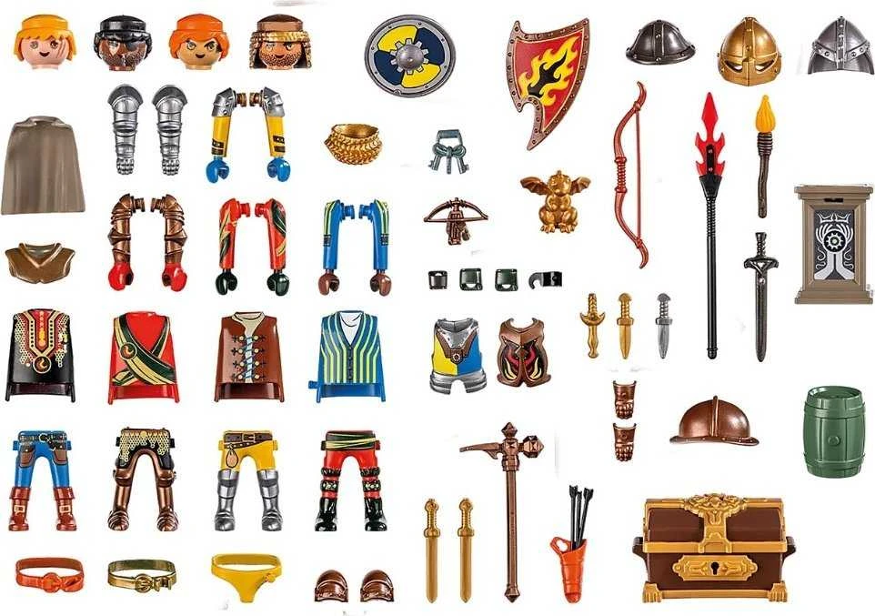 Playmobil Novelmore 71487 Mano figūros: Novelmore Knights
