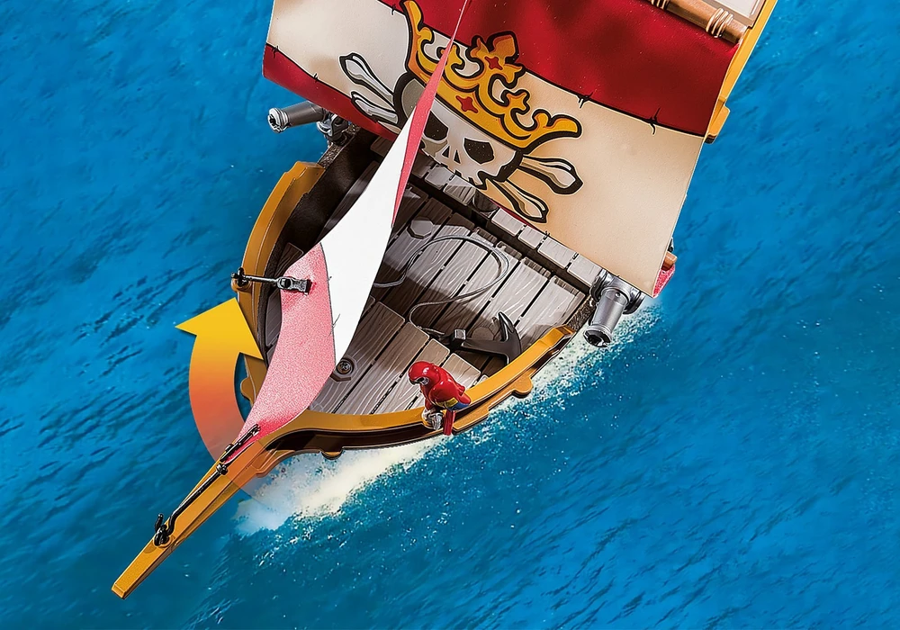 Playmobil Pirates 71418 Piratų laivas