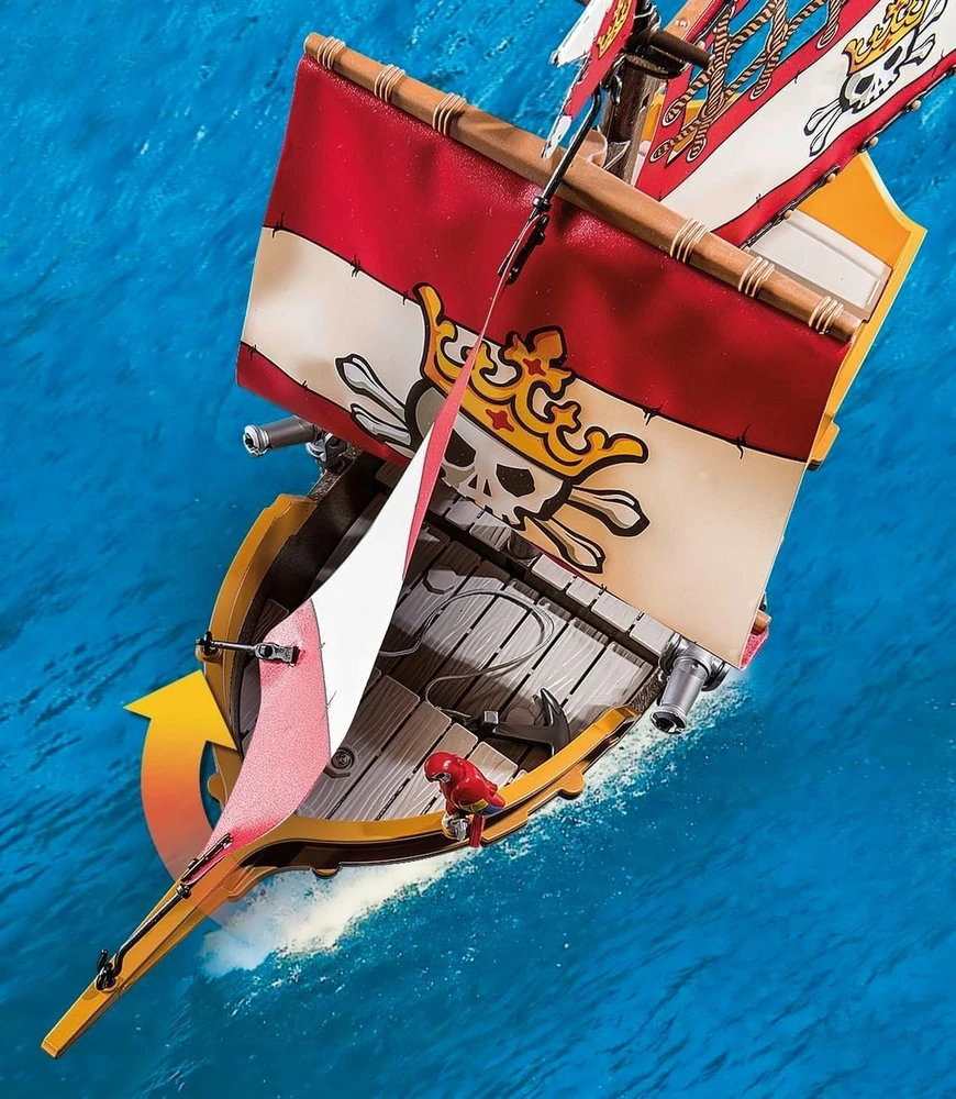 Playmobil Pirates 71418 Piratų laivas