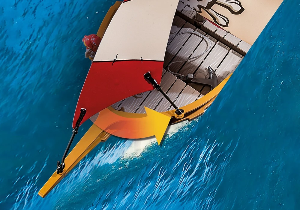 Playmobil Pirates 71418 Piratų laivas