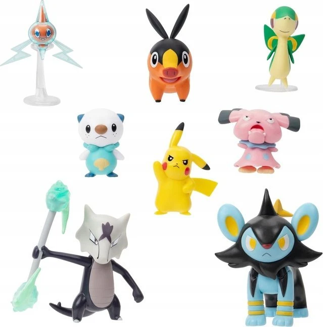 Figūrėlė Pokemon POKEMON BATTLE FIGURE 8 PK
