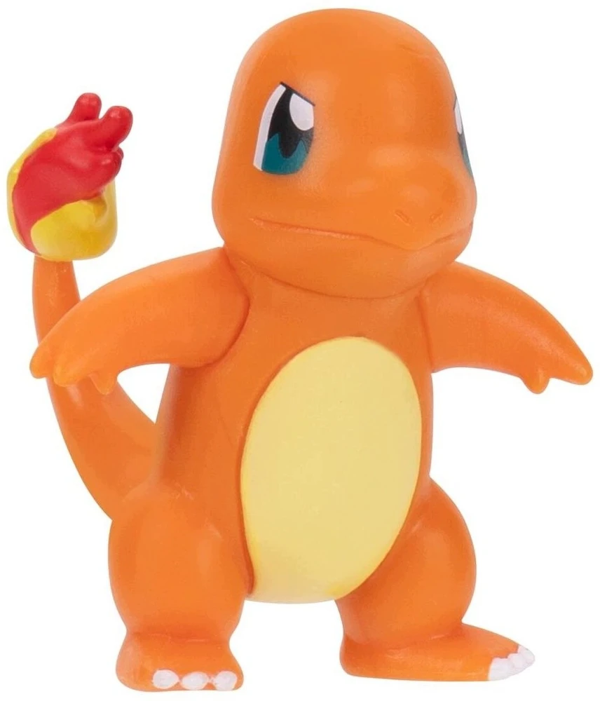 Pokémon - Kovos figūrėlė Lotad ir Charmander (PKW4529)
