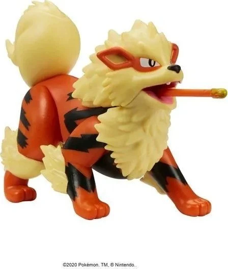 Pokémon - Mūšio figūrėlė - Arcanine (PKW0009)