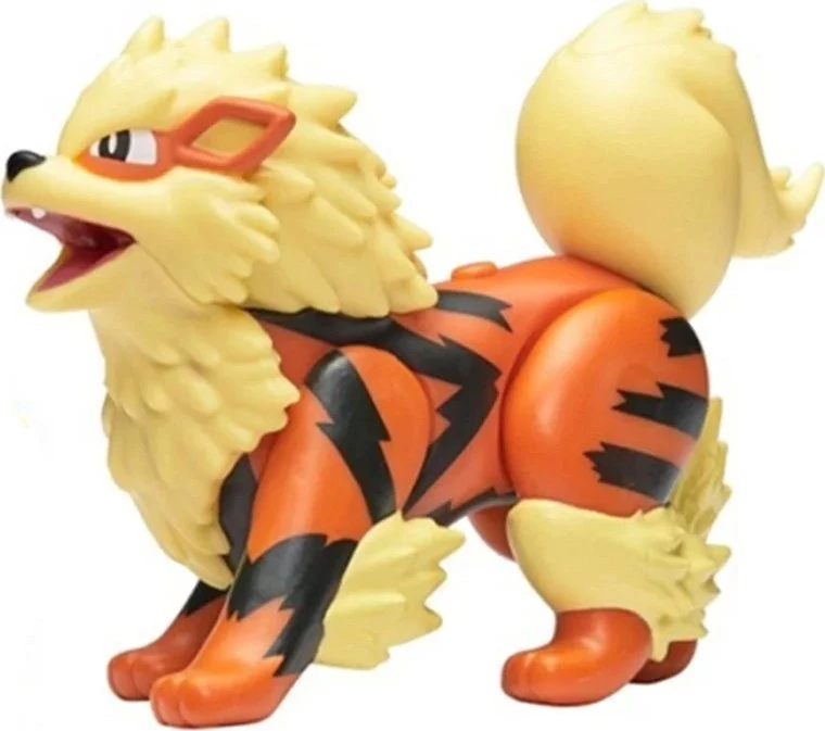 Pokémon - Mūšio figūrėlė - Arcanine (PKW0009)