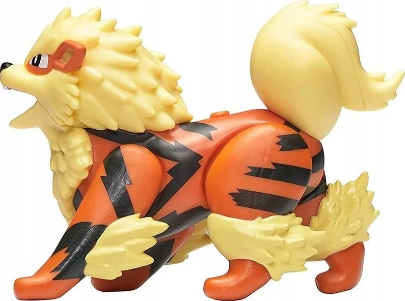 Pokémon - Mūšio figūrėlė - Arcanine (PKW0009)