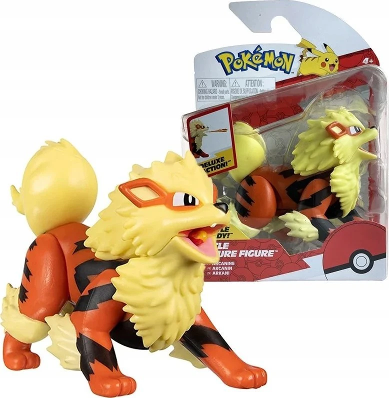 Pokémon - Mūšio figūrėlė - Arcanine (PKW0009)
