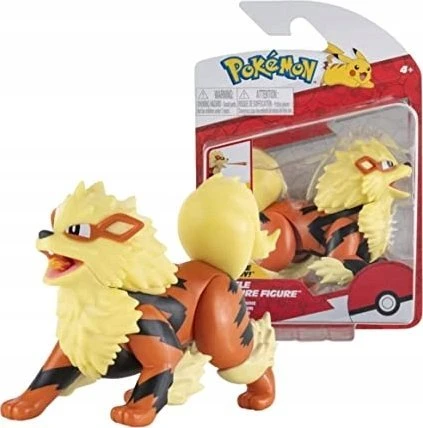 Pokémon - Mūšio figūrėlė - Arcanine (PKW0009)