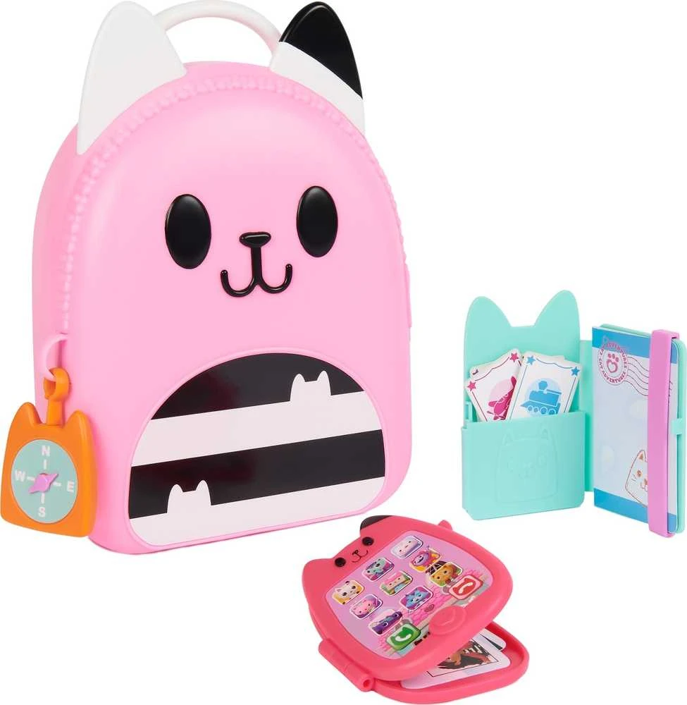 Spin Master Gabby's Dollhouse „Gabby Girl On-The-Go“ kelionių rinkinys