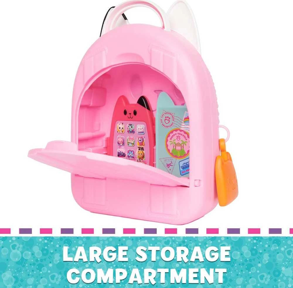 Spin Master Gabby's Dollhouse „Gabby Girl On-The-Go“ kelionių rinkinys