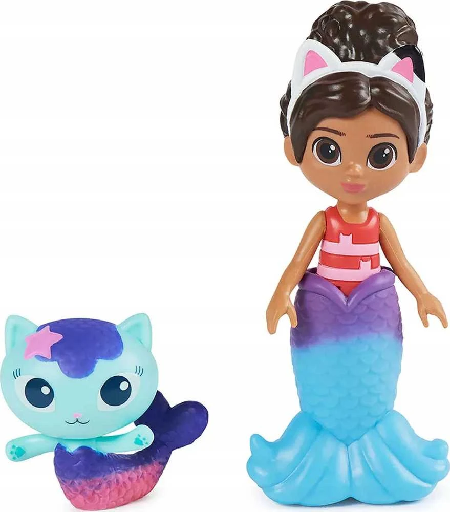 Spin Master Gabby's Dollhouse „Gabi's Cat House Pool Fun“ figūrėlių rinkinys 6067878 WB3