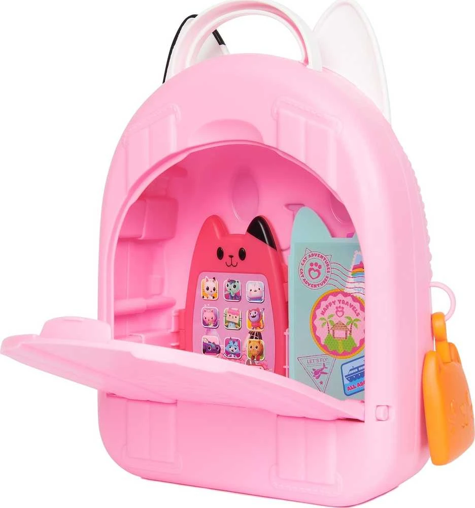 Spin Master Gabby's Dollhouse „Gabby Girl On-The-Go“ kelionių rinkinys