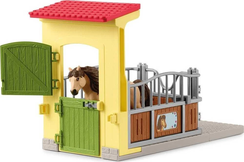 SCHLEICH FARM WORLD Ponių dėžutė su Islandijos puskraujų veislės žirgu