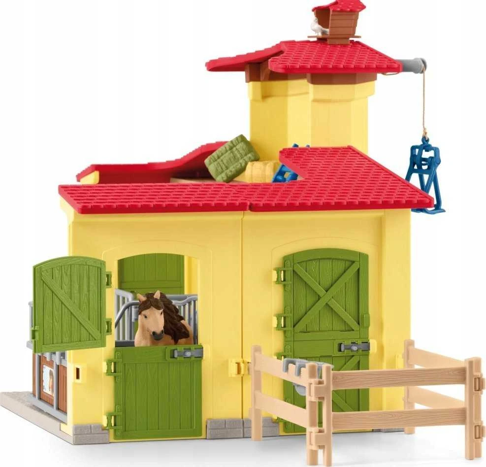 SCHLEICH FARM WORLD Ponių dėžutė su Islandijos puskraujų veislės žirgu