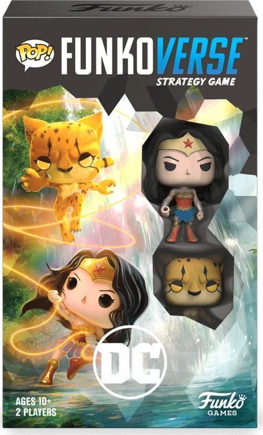 Figūrėlė Funko Pop POP! Funkoverse: DC Comics 102 (Wonder Woman & Cheetah)