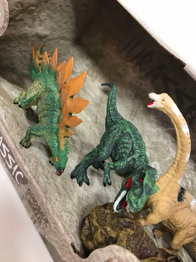 Pro Kids Rinkinys 3 dinozaurów
