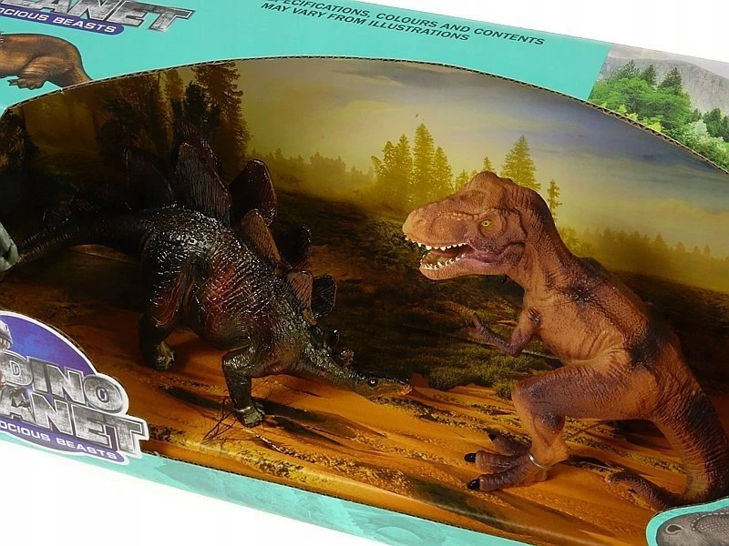 Figūrėlė Pro Kids Rinkinys 3 dinozaurów