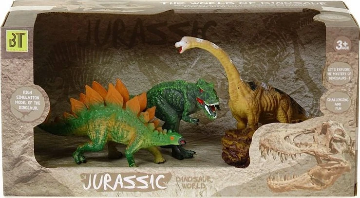 Pro Kids Rinkinys 3 dinozaurów