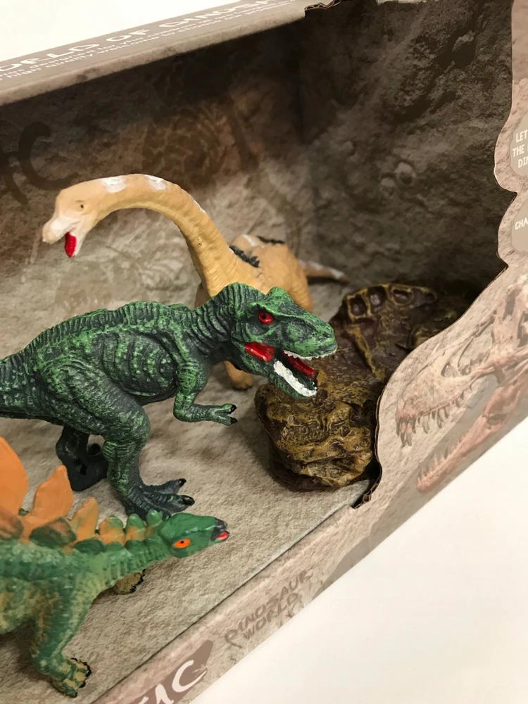 Pro Kids Rinkinys 3 dinozaurów