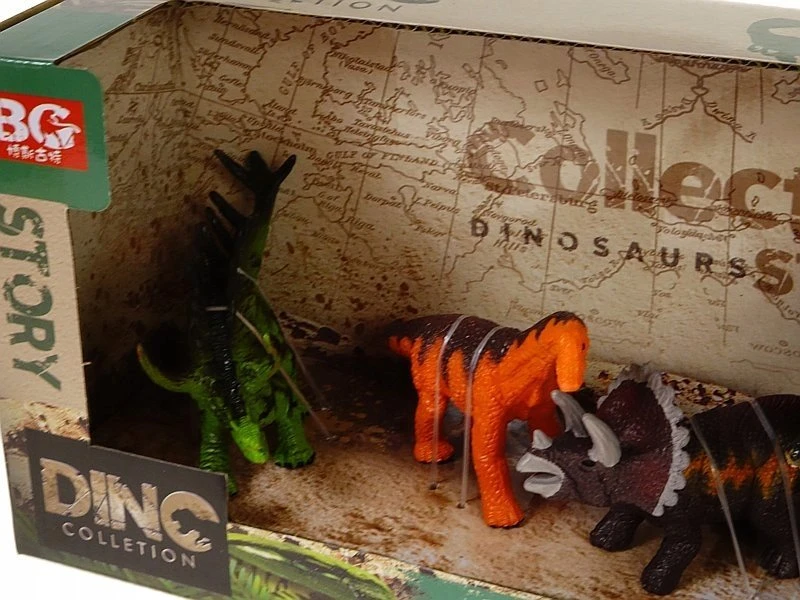 Figūrėlė Pro Kids Rinkinys dinozaurów