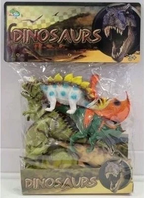 Figūrėlė Pro Kids Rinkinys dinozaurów