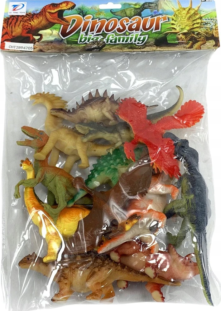 Figūrėlė Pro Kids Rinkinys dinozaurów